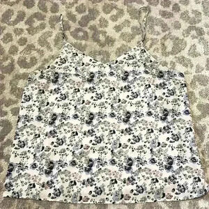 Hayden floral camisole tank top 1x